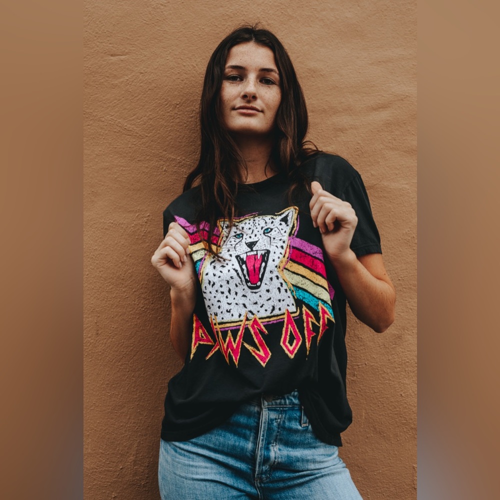 SMYM • Paws Off, Thomas Tee - Medium